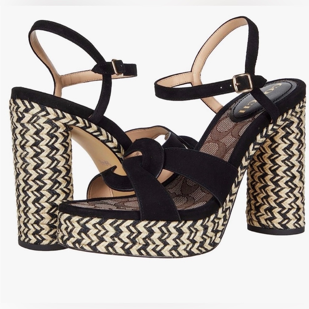 Coach Talina Platform Espadrilles